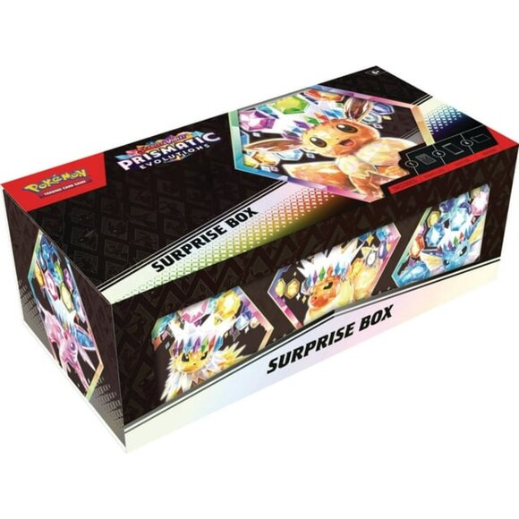 Pokemon Prismatic Evolutions Surprise Box - Picture 3 of 4